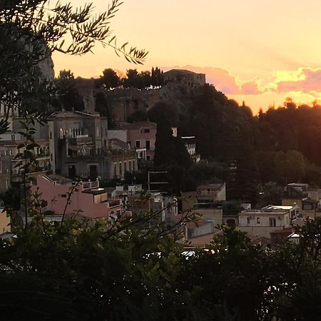 Bed and Breakfast Rocca Castello Taormina Exterior foto