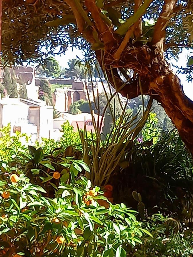 Bed and Breakfast Rocca Castello Taormina Exterior foto