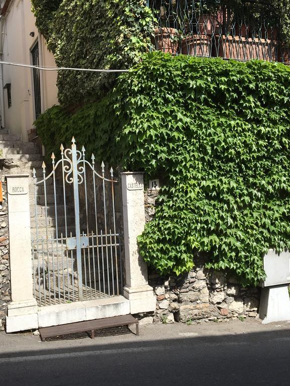 Bed and Breakfast Rocca Castello Taormina Exterior foto