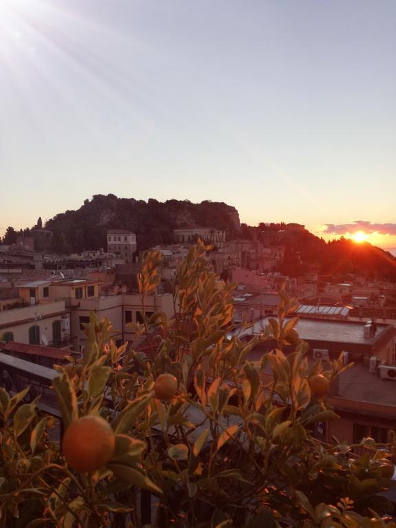 Bed and Breakfast Rocca Castello Taormina Exterior foto