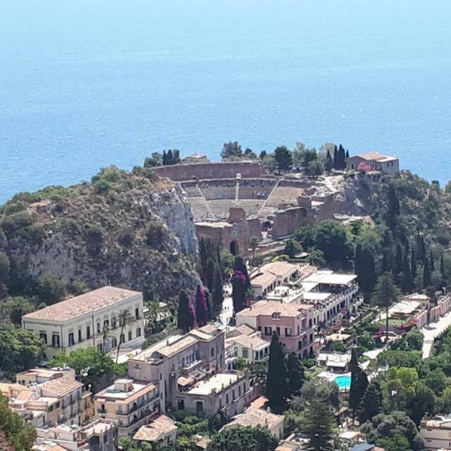 Bed and Breakfast Rocca Castello Taormina Exterior foto