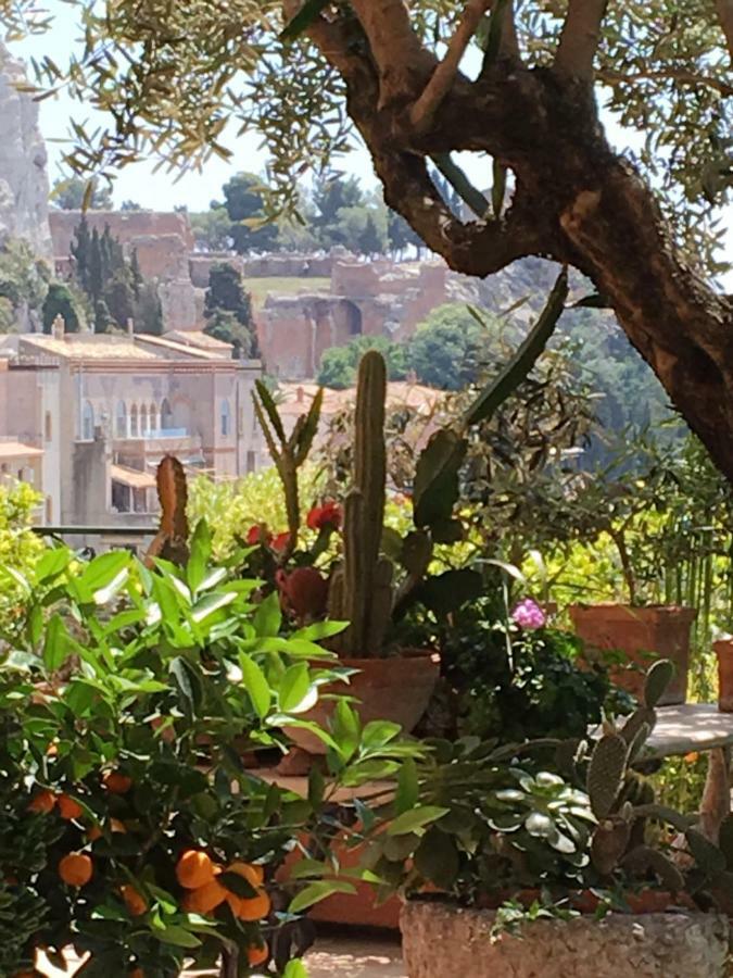 Bed and Breakfast Rocca Castello Taormina Exterior foto