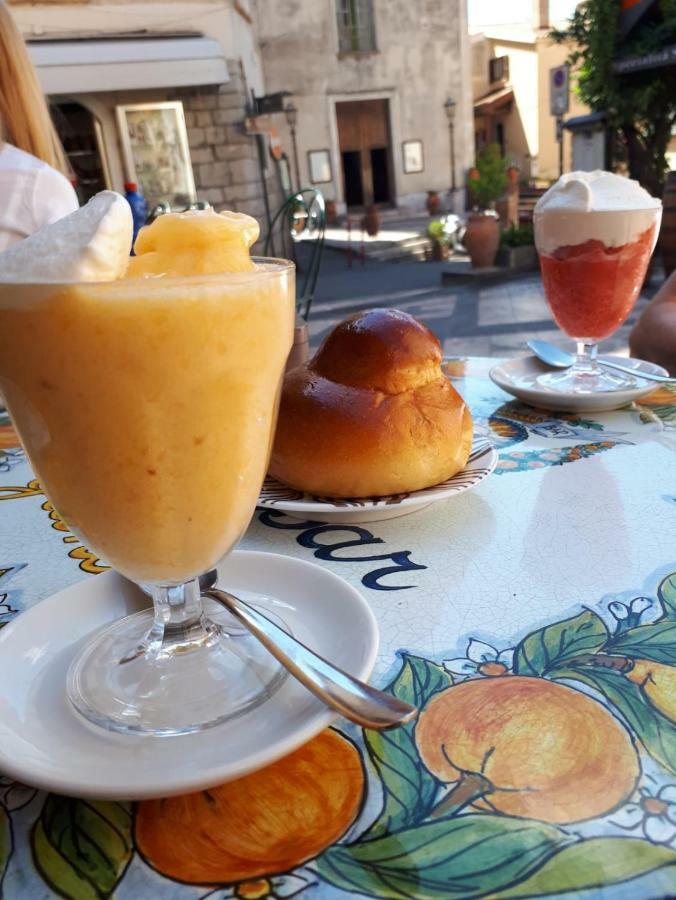 Bed and Breakfast Rocca Castello Taormina Exterior foto
